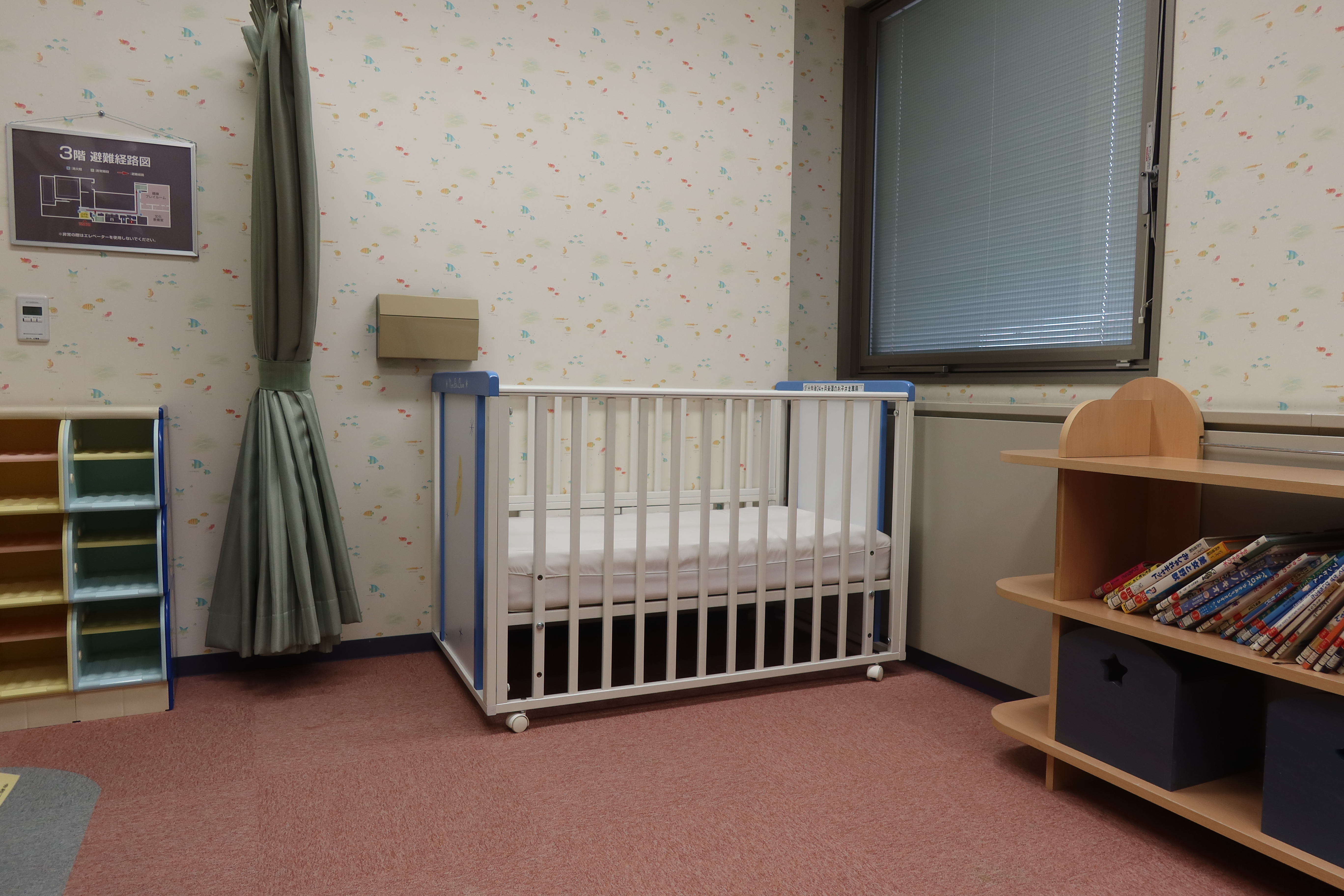 こどもルーム（授乳室）①