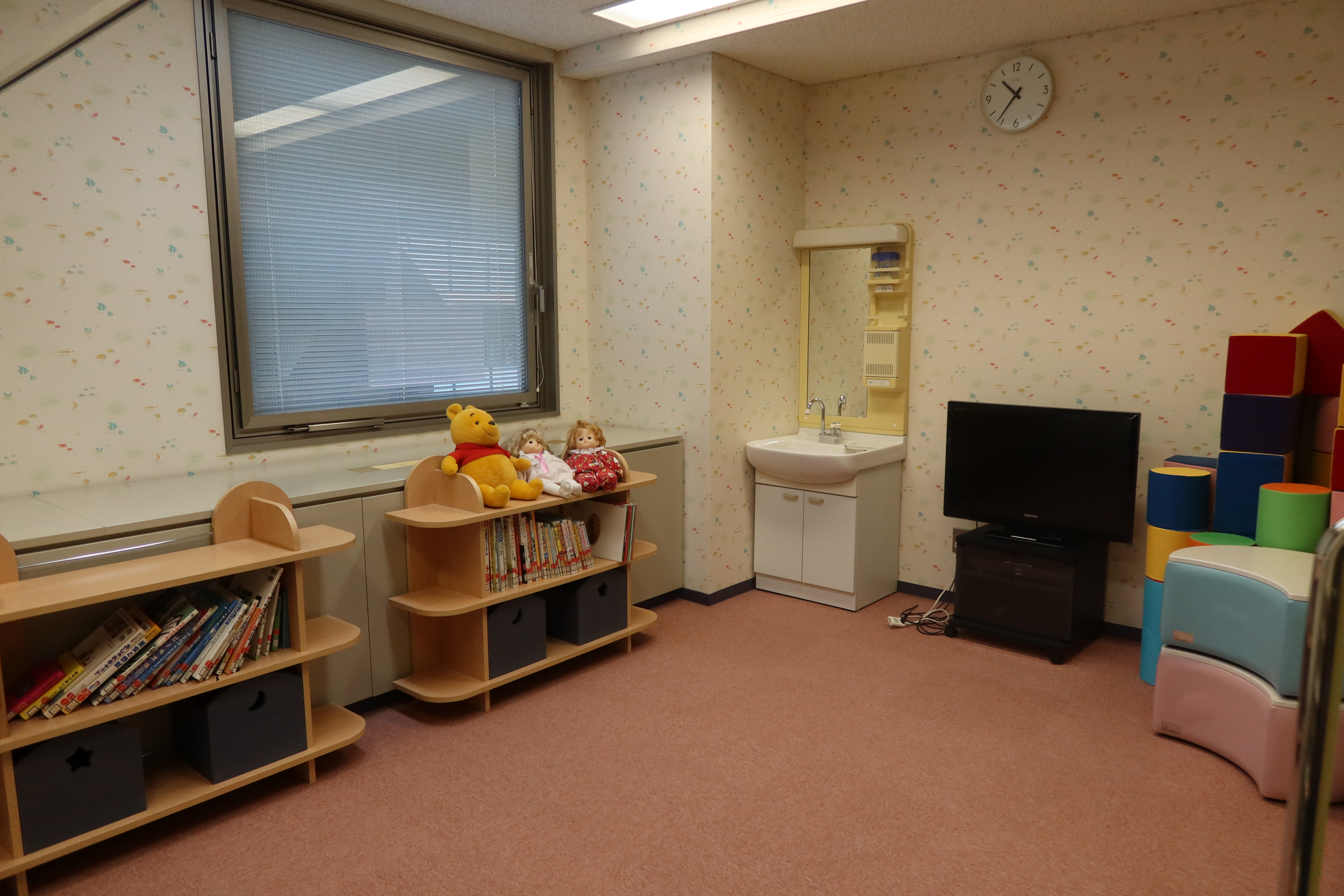 こどもルーム（授乳室）②